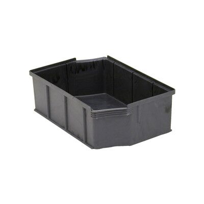 Bacs de compartimentage Bito EK25179XL l 258 x l 178 x H 90 noir (20005) - Publicité Bacs de compartimentage Bito EK25179XL l 258 x l 178 x H 90 noir (20005) - Publicité