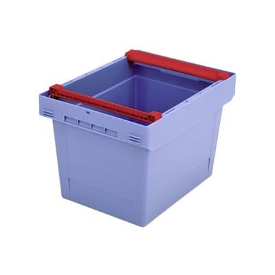 Bacs de distribution Bito série MB MBB43271 l 400 x l 300 x H 273 bleu-gris (11117) - Publicité Bacs de distribution Bito série MB MBB43271 l 400 x l 300 x H 273 bleu-gris (11117) - Publicité