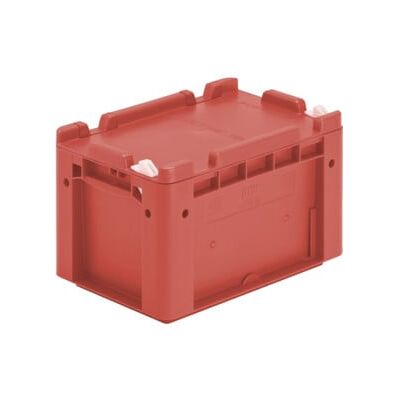 Bacs gerbables norme Europe Bito série XL XL32171ASDV l 300 x l 200 x H 188 rouge (30412) - Publicité Bacs gerbables norme Europe Bito série XL XL32171ASDV l 300 x l 200 x H 188 rouge (30412) - Publicité