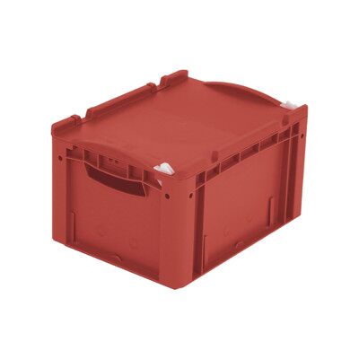 Bacs gerbables norme Europe Bito série XL XL43221ASDV l 400 x l 300 x H 238 rouge (22269) - Publicité Bacs gerbables norme Europe Bito série XL XL43221ASDV l 400 x l 300 x H 238 rouge (22269) - Publicité