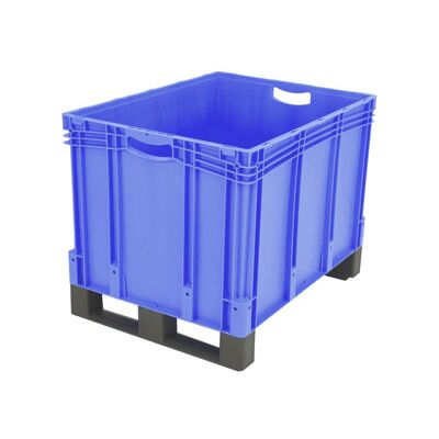 Bacs gerbables norme Europe Bito série XL XL86521DKUFE l 800 x l 600 x H 620 bleu (22585) - Publicité Bacs gerbables norme Europe Bito série XL XL86521DKUFE l 800 x l 600 x H 620 bleu (22585) - Publicité