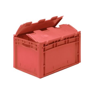 Bacs gerbables norme Europe Bito série XL XLD32171 l 300 x l 200 x H 188 rouge (30404) - Publicité Bacs gerbables norme Europe Bito série XL XLD32171 l 300 x l 200 x H 188 rouge (30404) - Publicité