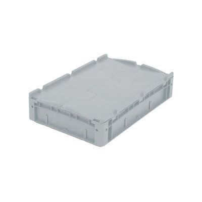 Bacs gerbables norme Europe Bito série XL XLD64121 l 600 x l 400 x H 138 gris (C0290-0562) - Publicité Bacs gerbables norme Europe Bito série XL XLD64121 l 600 x l 400 x H 138 gris (C0290-0562) - Publicité
