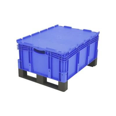 Bacs gerbables norme Europe Bito série XL XLD86321DKUFE l 800 x l 600 x H 438 bleu (20268) - Publicité Bacs gerbables norme Europe Bito série XL XLD86321DKUFE l 800 x l 600 x H 438 bleu (20268) - Publicité