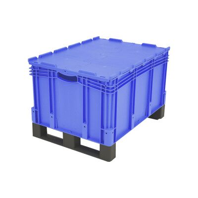 Bacs gerbables norme Europe Bito série XL XLD86421DKUFE l 800 x l 600 x H 538 bleu (22618) - Publicité Bacs gerbables norme Europe Bito série XL XLD86421DKUFE l 800 x l 600 x H 538 bleu (22618) - Publicité