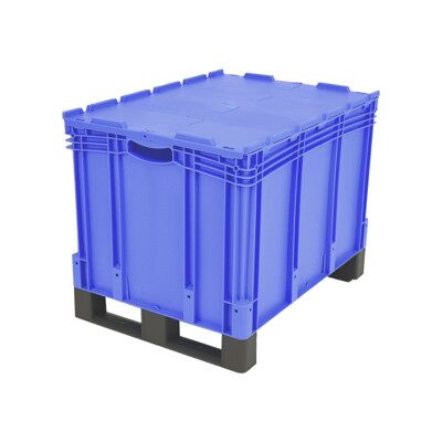Bacs gerbables norme Europe Bito série XL XLD86521DKUFE l 800 x l 600 x H 638 bleu (22616) - Publicité Bacs gerbables norme Europe Bito série XL XLD86521DKUFE l 800 x l 600 x H 638 bleu (22616) - Publicité