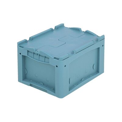 Bacs pour petit matériel KLT à fond double Bito KLTD43220D l 400 x l 300 x H 238 bacs (17505) - Publicité Bacs pour petit matériel KLT à fond double Bito KLTD43220D l 400 x l 300 x H 238 bacs (17505) - Publicité