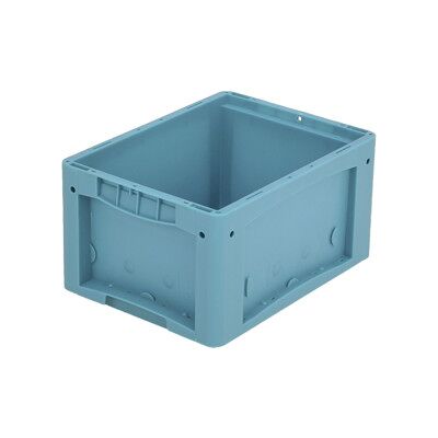 Bacs pour petit matériel KLT à fond nervuré Bito KLT43220R l 400 x l 300 x H 220 turq (16795) - Publicité Bacs pour petit matériel KLT à fond nervuré Bito KLT43220R l 400 x l 300 x H 220 turq (16795) - Publicité