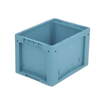 Bacs pour petit matériel KLT à fond nervuré Bito KLT43270R l 400 x l 300 x H 270 turq (16802) - Publicité Bacs pour petit matériel KLT à fond nervuré Bito KLT43270R l 400 x l 300 x H 270 turq (16802) - Publicité
