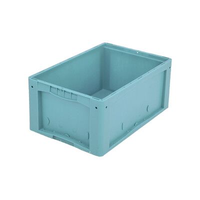 Bacs pour petit matériel KLT à fond nervuré Bito KLT64270R l 600 x l 400 x H 270 turq (16810) - Publicité Bacs pour petit matériel KLT à fond nervuré Bito KLT64270R l 600 x l 400 x H 270 turq (16810) - Publicité