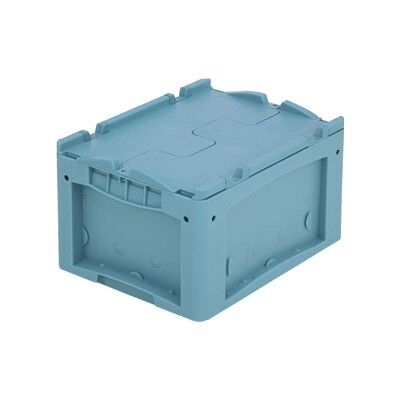 Bacs pour petit matériel KLT à fond nervuré Bito KLTD43220R l 400 x l 300 x H 238 tur (16800) - Publicité Bacs pour petit matériel KLT à fond nervuré Bito KLTD43220R l 400 x l 300 x H 238 tur (16800) - Publicité