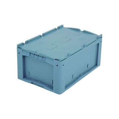 Bacs pour petit matériel KLT à fond nervuré Bito KLTD64270R l 600 x l 400 x H 288 tur (16812) - Publicité Bacs pour petit matériel KLT à fond nervuré Bito KLTD64270R l 600 x l 400 x H 288 tur (16812) - Publicité