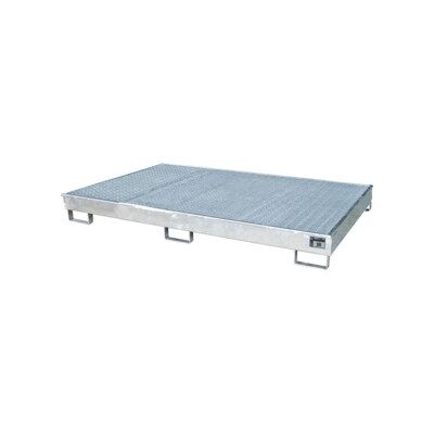 Bauer Regalwanne RW-GR 2200-1 PE - Regalwanne, galvanisée, 100 mm hauteur - Publicité Bauer Regalwanne RW-GR 2200-1 PE - Regalwanne, galvanisée, 100 mm hauteur - Publicité