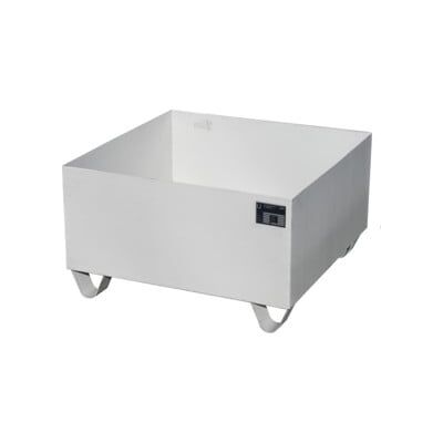 Bauer Bac à Contention en Acier Inoxydable - Fûts 200L, IBC - Bac à Contention - Publicité Bauer Bac à Contention en Acier Inoxydable - Fûts 200L, IBC - Bac à Contention - Publicité