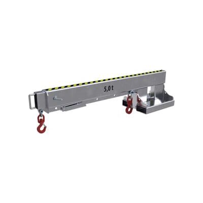 Bauer KT 5,0 - Chargeur télescopique - Accessoire pour chariot elevateur - Publicité Bauer KT 5,0 - Chargeur télescopique - Accessoire pour chariot elevateur - Publicité