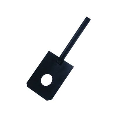 Idealspaten WEG10305 - Spatule à mortier - Finition laquée noire - Publicité Idealspaten WEG10305 - Spatule à mortier - Finition laquée noire - Publicité