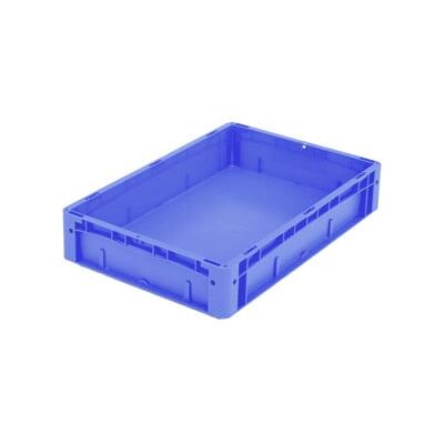 Bito Euro container empilable XL avec double fond / XL 64121D L600xL400xH120 mm, bleu (19029) - Publicité Bito Euro container empilable XL avec double fond / XL 64121D L600xL400xH120 mm, bleu (19029) - Publicité