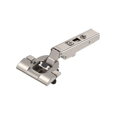 Blum Charnière standard CLIP top BLUMOTION 110° arrêt d’angle Pot INSERTA nickelé emballage commercial (08885473) - Publicité Blum Charnière standard CLIP top BLUMOTION 110° arrêt d’angle Pot INSERTA nickelé emballage commercial (08885473) - Publicité