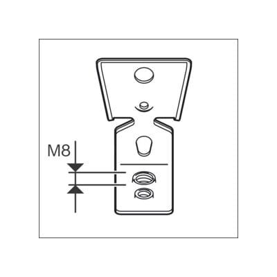 BOSCH PRO Suspension métallique FMI-M6/M8 (1600A03C2T) - Publicité BOSCH PRO Suspension métallique FMI-M6/M8 (1600A03C2T) - Publicité