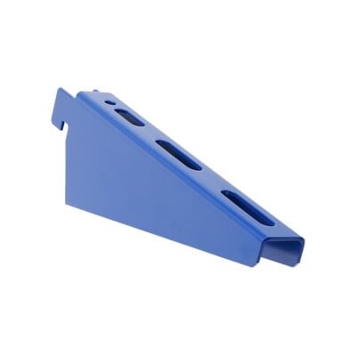 Bras cantilever inclinés l 600 bleu gentiane Bito RAL 5010 (18597) - Publicité Bras cantilever inclinés l 600 bleu gentiane Bito RAL 5010 (18597) - Publicité