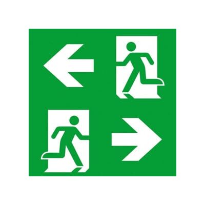 Ceag Notlichtsysteme Piktogrammscheibe 2-seitig LED PL/PR - Signal d’évacuation d’urgence - Publicité Ceag Notlichtsysteme Piktogrammscheibe 2-seitig LED PL/PR - Signal d’évacuation d’urgence - Publicité
