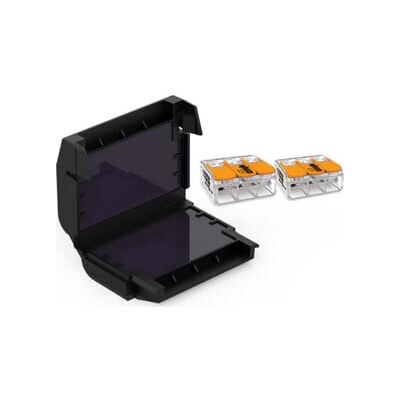 CellPack EASY-PROTECT 623 - Boîte de gel pour connexions électriques - Publicité CellPack EASY-PROTECT 623 - Boîte de gel pour connexions électriques - Publicité