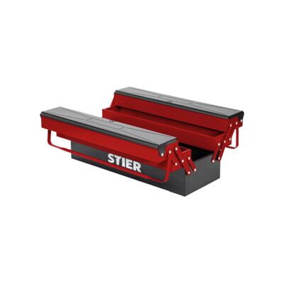 Coffre à outils vide STIER LxlxH 520x190x200 mm (903076) - Publicité Coffre à outils vide STIER LxlxH 520x190x200 mm (903076) - Publicité