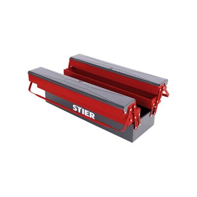 Coffre à outils vide STIER LxlxH 600x190x200 mm (906788) - Publicité Coffre à outils vide STIER LxlxH 600x190x200 mm (906788) - Publicité