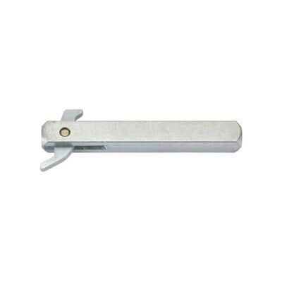EDI Perno en acier zingué 10x65 mm - Goupille de porte - Publicité EDI Perno en acier zingué 10x65 mm - Goupille de porte - Publicité