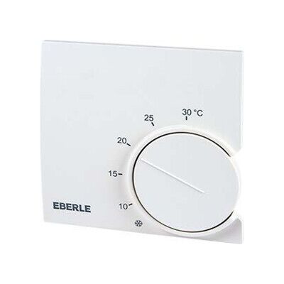 Thermostat d'ambiance Eberle RTR 9121 - 5-30°C, Montage mural - Publicité Thermostat d'ambiance Eberle RTR 9121 - 5-30°C, Montage mural - Publicité