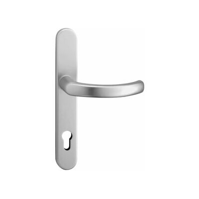 Ensemble de Poignées de Porte Kronos en Acier Inoxydable - Gauche-Droite - Publicité Ensemble de Poignées de Porte Kronos en Acier Inoxydable - Gauche-Droite - Publicité