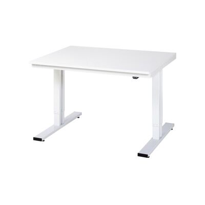 RAU Table de travail - Hauteur réglable, 300kg capacité, 1250x1000mm - Publicité RAU Table de travail - Hauteur réglable, 300kg capacité, 1250x1000mm - Publicité