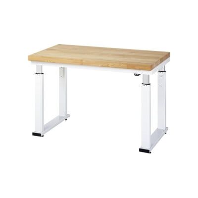 RAU Table de travail électrique - Hauteur réglable, 600kg, Hêtre - Poste de travail - Publicité RAU Table de travail électrique - Hauteur réglable, 600kg, Hêtre - Poste de travail - Publicité