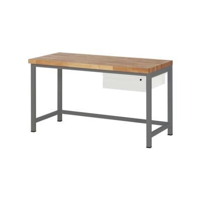 Etabli réglable en hauteur STIER Premium avec 1 tiroir, lxPxH 1 500x700x840-1 040 mm (904783) - Publicité Etabli réglable en hauteur STIER Premium avec 1 tiroir, lxPxH 1 500x700x840-1 040 mm (904783) - Publicité