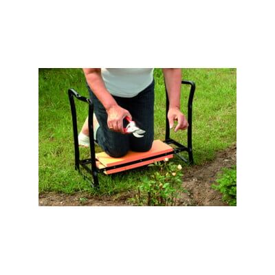 Banc de jardin FLORAWORLD Calssico - pliable, acier, noir et rouge - Publicité Banc de jardin FLORAWORLD Calssico - pliable, acier, noir et rouge - Publicité