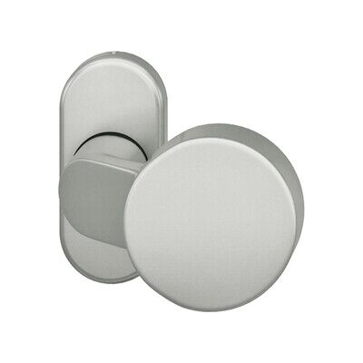 Pommeau de porte en aluminium FSB Mod.809 - Hauteur de rosace 14mm - Publicité Pommeau de porte en aluminium FSB Mod.809 - Hauteur de rosace 14mm - Publicité