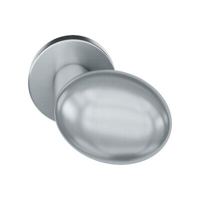 Bouton de porte en acier inoxydable FSB Modèle 23 0804 avec rosette - Poignée de porte intérieure - Publicité Bouton de porte en acier inoxydable FSB Modèle 23 0804 avec rosette - Poignée de porte intérieure - Publicité
