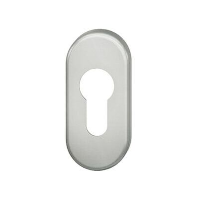 FSB Rosace de Porte Ovale en Acier Inoxydable - Portes Extérieures/Encadrements - Publicité FSB Rosace de Porte Ovale en Acier Inoxydable - Portes Extérieures/Encadrements - Publicité