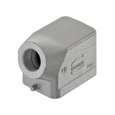Harting Modèle 6B-GS-M20Gland de câble - IP65, Aluminium, Entrée latérale - Publicité Harting Modèle 6B-GS-M20Gland de câble - IP65, Aluminium, Entrée latérale - Publicité