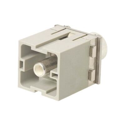 Harting Module pour contacts à broches 09140012663 (09140012663) - Publicité Harting Module pour contacts à broches 09140012663 (09140012663) - Publicité
