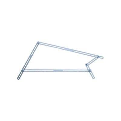 Hedue T512 Outil d'angle en aluminium - Transfert de polygones - Publicité Hedue T512 Outil d'angle en aluminium - Transfert de polygones - Publicité