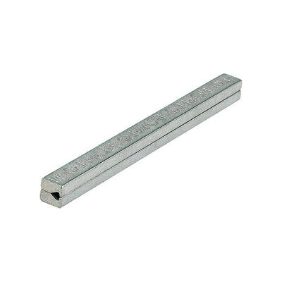 Hoppe Axe de profilé 4-KT.8mm L.140mm Fe galv. (517589) - Publicité Hoppe Axe de profilé 4-KT.8mm L.140mm Fe galv. (517589) - Publicité