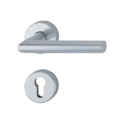 Ensemble de Poignées de Porte en Aluminium F1 Anti-Feu - Intérieur - Publicité Ensemble de Poignées de Porte en Aluminium F1 Anti-Feu - Intérieur - Publicité