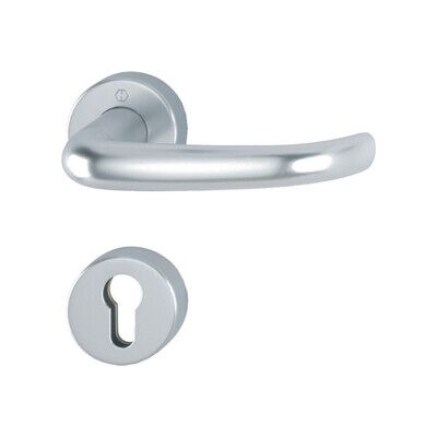 Ensemble de protection incendie en acier inoxydable HOPPE - FS-E1301/42H/42HS - Publicité Ensemble de protection incendie en acier inoxydable HOPPE - FS-E1301/42H/42HS - Publicité