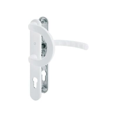 Ensemble de serrure de porte Hoppe Luxembourg - Aluminium, Réversible, 72-77mm - Publicité Ensemble de serrure de porte Hoppe Luxembourg - Aluminium, Réversible, 72-77mm - Publicité
