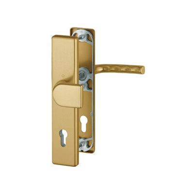 Ensemble de Sécurité Hoppe - Aluminium, 92mm, pour portes 67-72mm - Publicité Ensemble de Sécurité Hoppe - Aluminium, 92mm, pour portes 67-72mm - Publicité