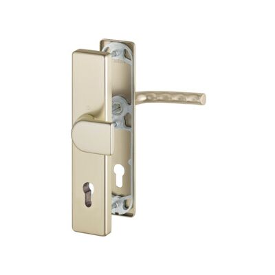 Ensemble Poignées Hoppe pour Porte & Fenêtre - Modèle 78G/2222A/2440/1117, Aluminium, pour portes 67-72mm - Set poignée porte-fenêtre - Publicité Ensemble Poignées Hoppe pour Porte & Fenêtre - Modèle 78G/2222A/2440/1117, Aluminium, pour portes 67-72mm - Set poignée porte-fenêtre - Publicité