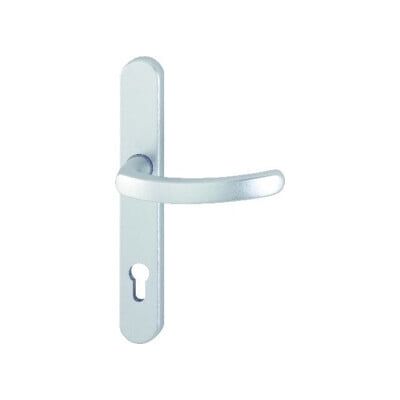 Ensemble de Poignées de Porte en Aluminium Marron Foncé Hoppe - Set de Poignées - Publicité Ensemble de Poignées de Porte en Aluminium Marron Foncé Hoppe - Set de Poignées - Publicité
