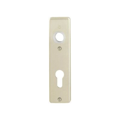 Hoppe 202KP Quincaillerie de porte - Aluminium Neusilber - Cylindre profilé - 72mm - Publicité Hoppe 202KP Quincaillerie de porte - Aluminium Neusilber - Cylindre profilé - 72mm - Publicité