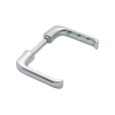 Poignées de porte et fenêtre Hoppe en aluminium - Modèle 113H - Paire - Publicité Poignées de porte et fenêtre Hoppe en aluminium - Modèle 113H - Paire - Publicité